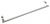 CV448S.08.36 POIGNEE DE PORTE CTV176 / CTP176