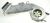 DC93-00585A Baugruppe Luftkanal Scroll;WD5000J,WD70J5410AW,7kg