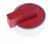 4010565 ELECTRIC KNOB RED+NICKEL