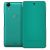 95131 WIKO FLIPCOVER RAINBOW UP (TÜRKIS)