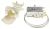 C00470721 484000008564 THERMOSTAT SATZ LAMP HOLDER ,INVENSY