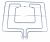 606095 UPPER+GRILL ELEMENT