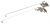 35040764 5H50J36055 NBC LV E31-70 HINGE L+R