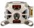 Motorji Ac ,primerno zaDXA437A2S 4151000000