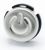 5513225281 SUPP TASTO+TASTO ON/OFF(INOX) ECAMTFT