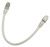PATCHKABEL, CAT6, S/FTP, RJ45 GERADE/GEWINKELT, GY, 0,25M