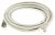 PATCHKABEL, CAT6, S/FTP, RJ45 GERADE/GEWINKELT, GY, 3,0M