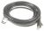 PATCHKABEL, CAT6, S/FTP, RJ45 GERADE/GEWINKELT, BK, 3,0M