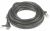 PATCHKABEL, CAT6, S/FTP, RJ45 GERADE/GEWINKELT, BK, 5,0M