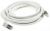 PATCHKABEL, CAT6, S/FTP, RJ45 GERADE/GEWINKELT, WT, 5,0M