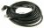PATCHKABEL, CAT6, S/FTP, RJ45 GERADE/GEWINKELT, BK, 7,5M