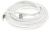 PATCHKABEL, CAT6, S/FTP, RJ45 GERADE/GEWINKELT, WT, 10,0M