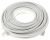 PATCHKABEL, CAT6, S/FTP, RJ45 GERADE/GEWINKELT, WT, 20,0M