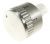 42139675 PUSH/PULL KNOB (INOX,KERAMISCH-OVAL)