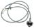 32029300 POWER CORD GROUP/SHARP-V0-UK-GREY