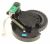 DJ97-02185C ASSY WHEEL-RIGHT;VR9300K,ASSY WHEEL-RIGH