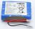 11,1V-2600MAH 2447-3031-01 LITHIUM-ION AKKUPACK, 74X55X19MM MIT LITZEN