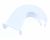 0060222044A 49053436 DOOR HINGE COVER-LEFT-WHITE