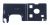 0060829449 49046016 LEFTT TOP HINGE ASSEMBLY