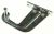 0060117191 49045907 TOP HINGE T(ANODIZING)-RIGHT