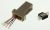 65462 Adapter SUB-D 9 Pin Stecker > RJ45 Buchse Montagesatz