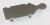 42149638 R/D PANEL COVER 373 BND GRAY PAINTED)