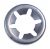 F.016.L68.095 RASTKAPPE MM AXLE