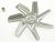 Propelerji Ventilatorjev ,primerno zaHBA73B550B05 4136000000