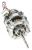 20583080 4055369633 MOTOR,KONDENSATOR,SET,230-240V