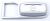 140030550010 TASTE,EIN/AUS,SILBER