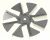 Kolešček Turbine ,primerno zaMJ3965BPS 4134000000