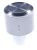 42142478 PUSH/PULL KNOB (INOX,KERAMISCH-OVAL)