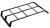 140047433010 GITTER,PFANNENAUFLAGE,LINKS