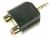 65365 ADAPTER AUDIO KLINKE 3,5 MM 3 PIN STECKER > 2 X C  BUCHSE