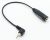 65672 AUDIOKABEL KLINKENSTECKER 2,5 MM 3 PIN > KLINKENBUCHSE 3,5 M