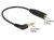 65675 Audiokabel Klinkenstecker 3,5mm 3-polig > Klinkenbuchse 2,5m