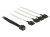 83393 Kabel Mini SAS HD SFF-8643 auf 4x SATA 7Pin 1m