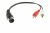84491 KABEL DIN DIODENSTECKER 5 POLIG > C  2 X BUCHSE 0,2 M