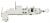 DC64-00519C DOOR-LOCK S/W;DW100,WHT,VD