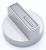 C00496392 488000496392 GASFLAMMENKNOPF KOCHMULDEN METALL RETAIL