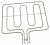 4055379160 HEIZELEMENT,GRILL,OFEN OBEN,23