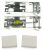 4055379525 TEČAJ,KOMPLET,L+R