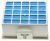 BBZ156HF 00578861 HOCHLEISTUNGS-HYGIENEFILTER F1C5L DECKVLIES BLAU