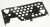 ZGP37800-AE C00952093 Metall-EMC-Boden 40EK1+PU Stand 12.7*3.5