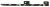 421941301161 Schwarz Gehäuse links Verriegelung Einsatz