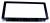 140060150012 TÜRGLAS,BEDRUCKT,524X263MM
