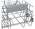 37023585 LOWERBASKET GR-45 FOLD.COMBS-PLS.HNDL