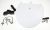 ADO 3 00300903 DVB-T AUßENANTENNE, AKTIV, VERSTÄRKUNG 10 - 17 DB, VERSORGUN