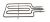 RFP057732 RECHTS OFEN GRILL HEIZUNG ELEMENT