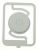 561289 TIPKA-VKLOP/IZKLOP WMD-75.1B 070 UL4
